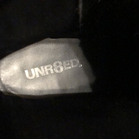 NWOB Unr8ted WHITE combat boots - Picture 7 of 7